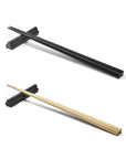 Stackable Wooden Chopstick Rest (Set of 4)