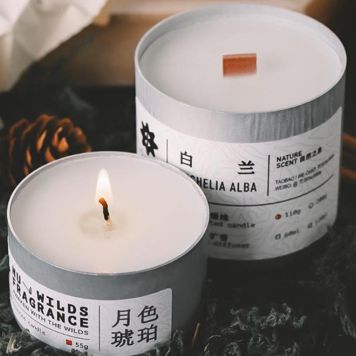Oriental Scented Soy Candle
