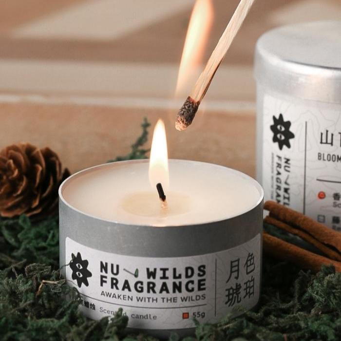 Oriental Scented Soy Candle
