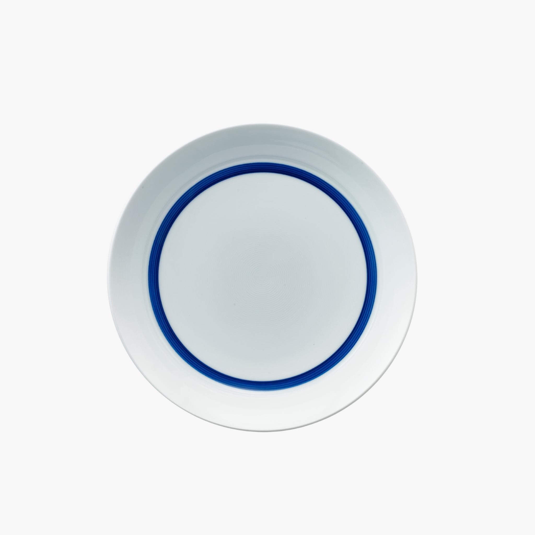Blue Bien Ceramic Plate
