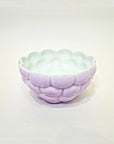 Handmade Ceramic Fruit Bowl Lavender