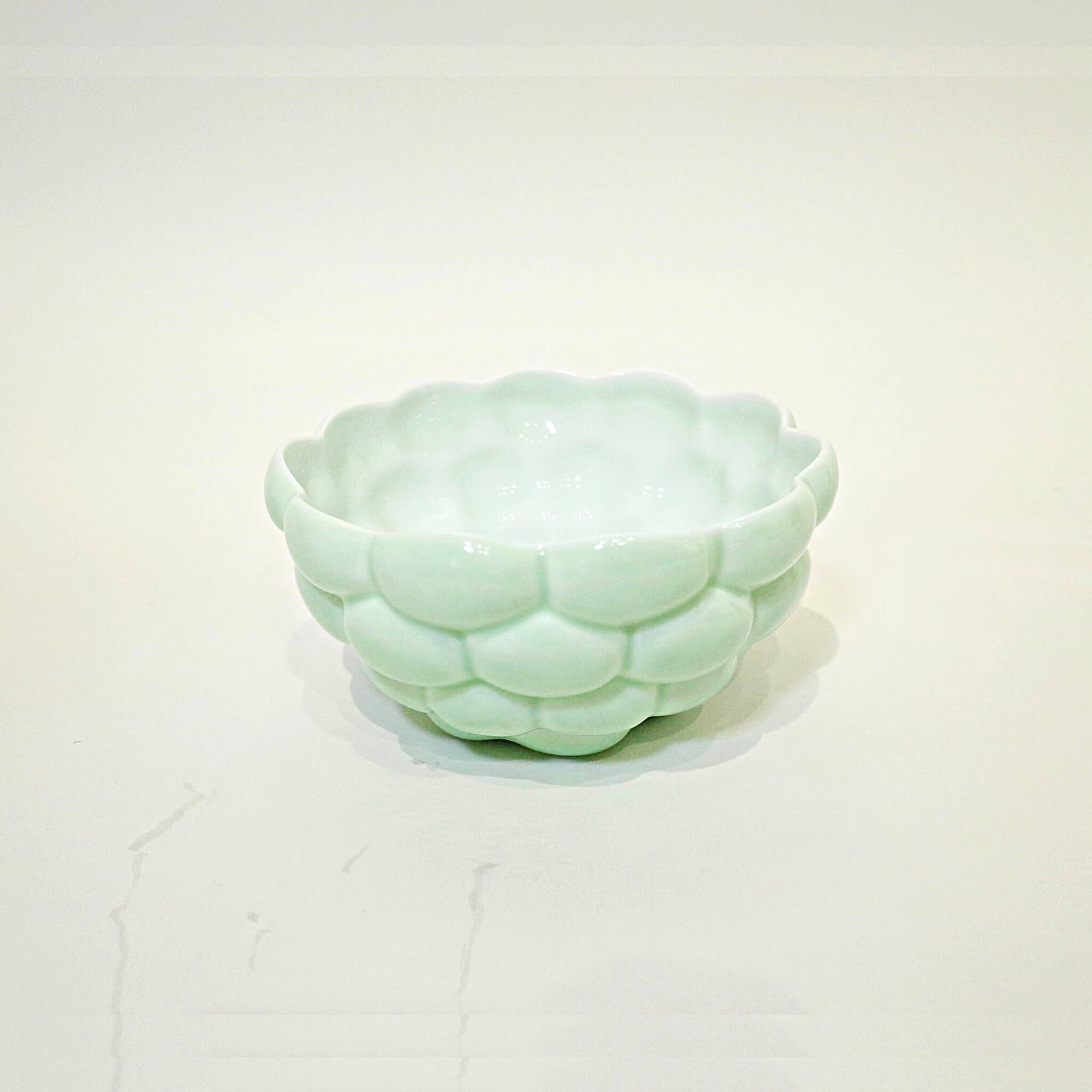 Handmade Ceramic Fruit Bowl Mint