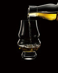 Double-Belly Whisky Glass