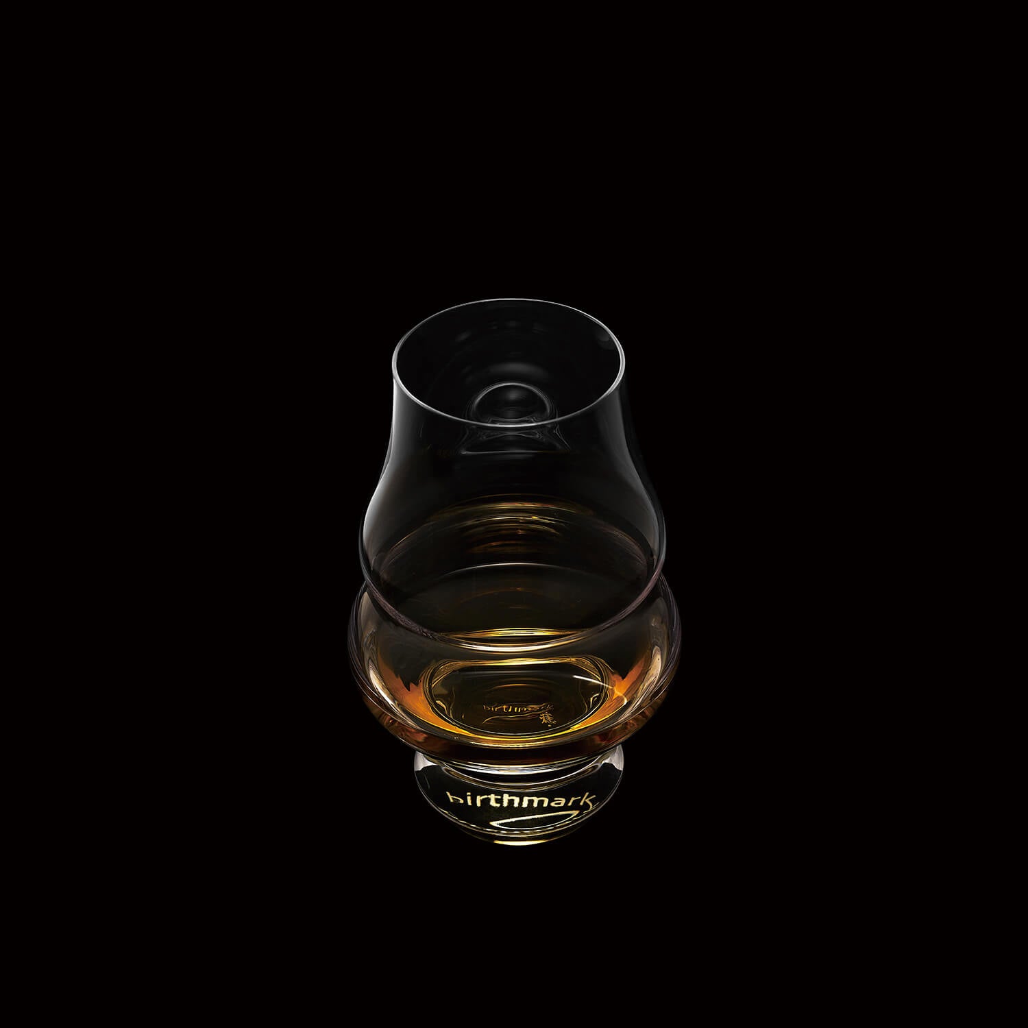 Double-Belly Whisky Glass