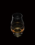 Double-Belly Whisky Glass