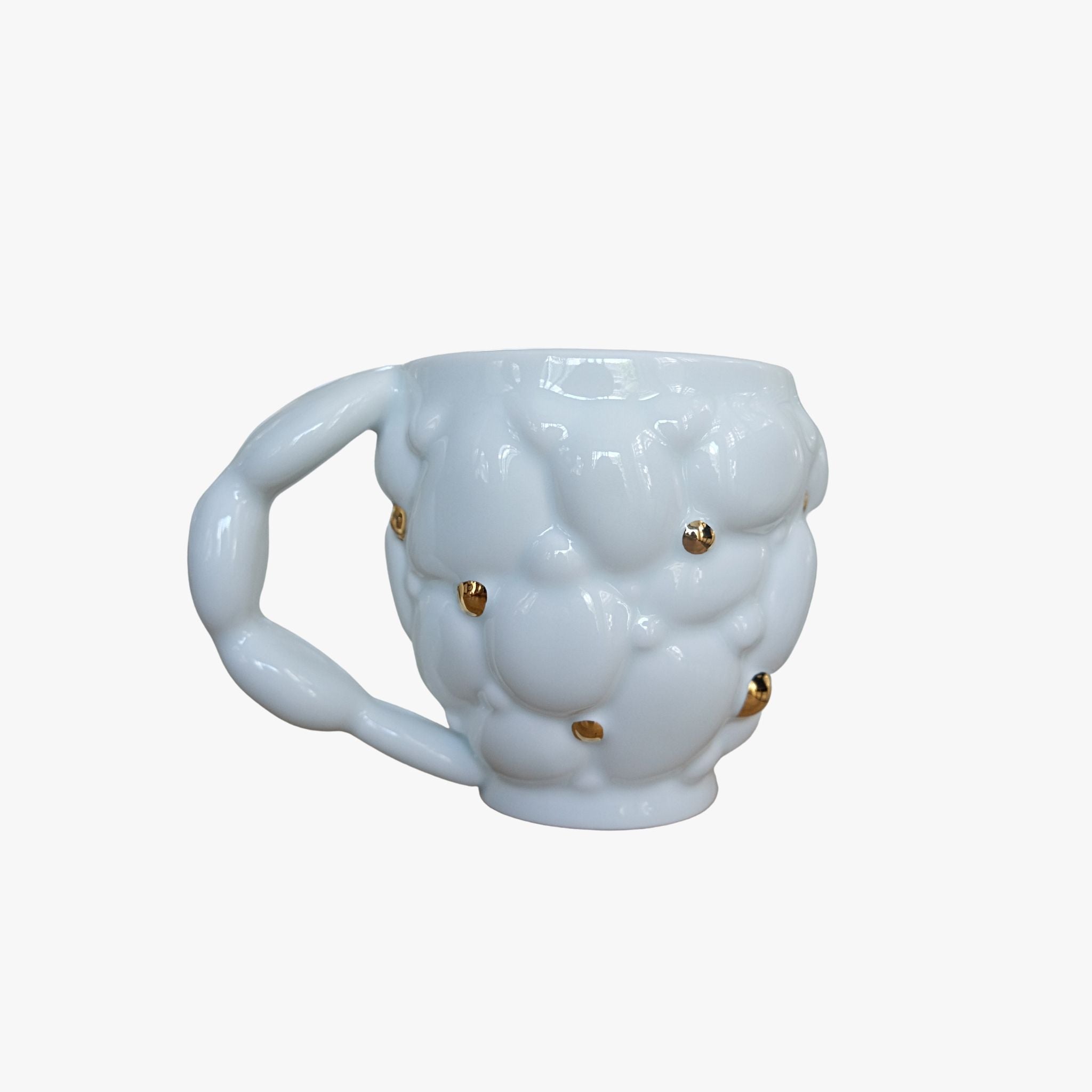 Double Wall Handle Mug