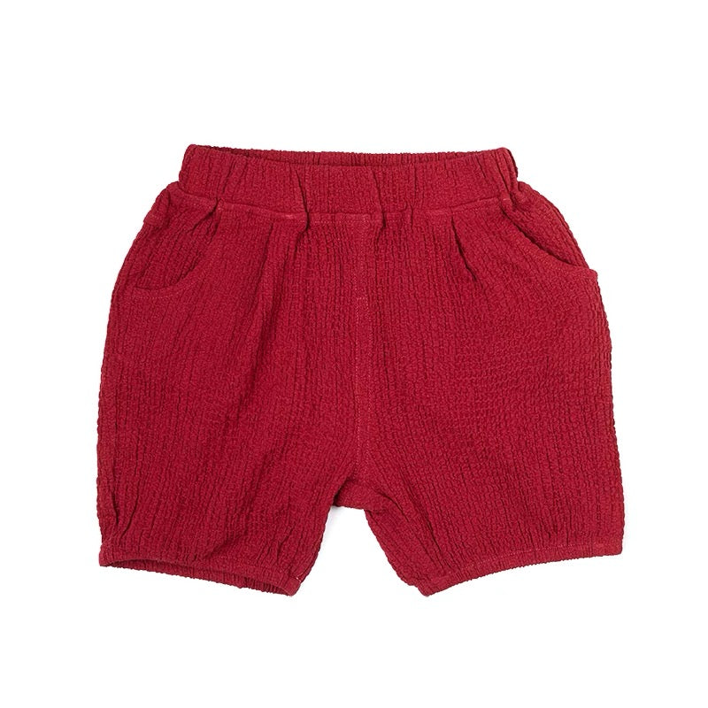 Kids Pleated Play Shorts