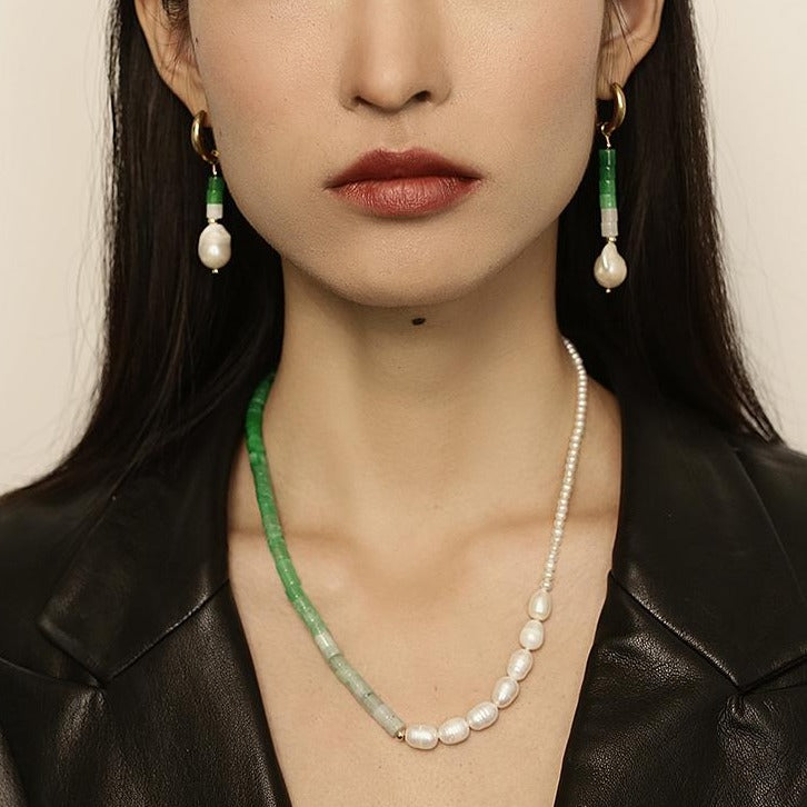 Ja Dynasty Jade Necklace