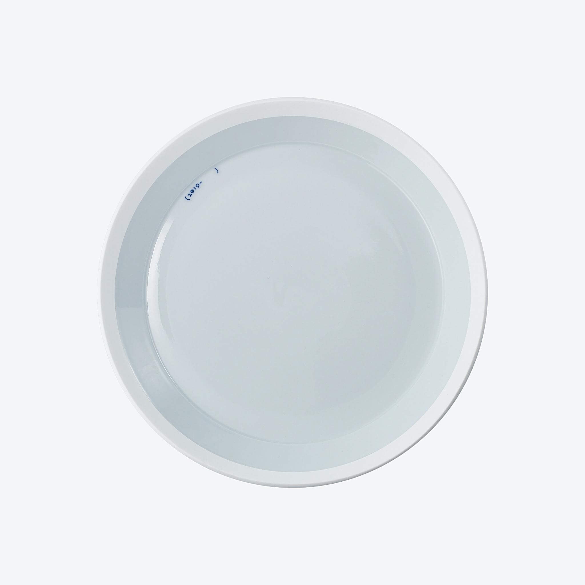 Ogee Ceramic Plate (S/M/L)