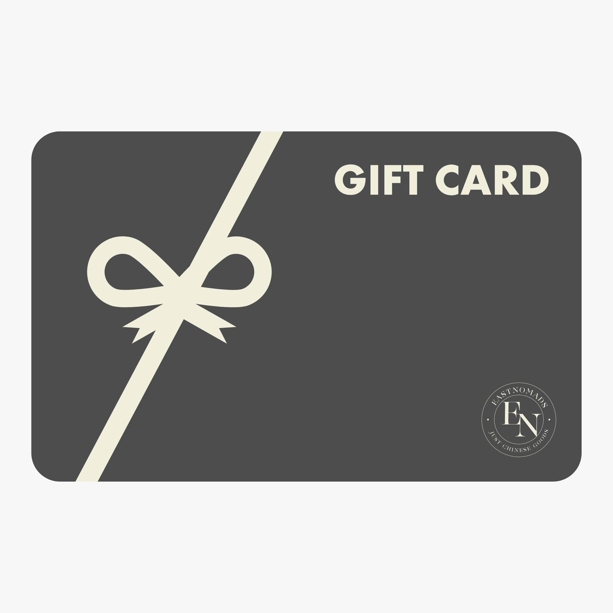 Digital Gift Card